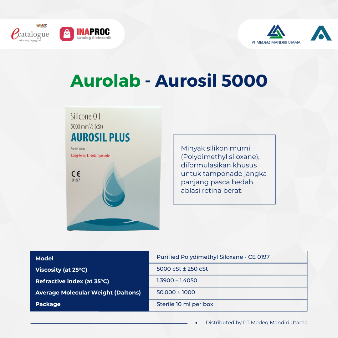 33. aurolab aurosil 5000