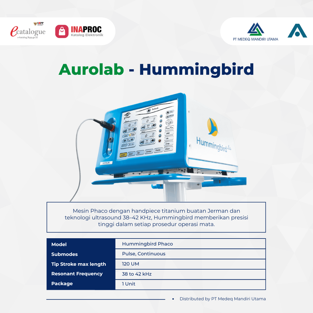 39. aurolab hummingbird