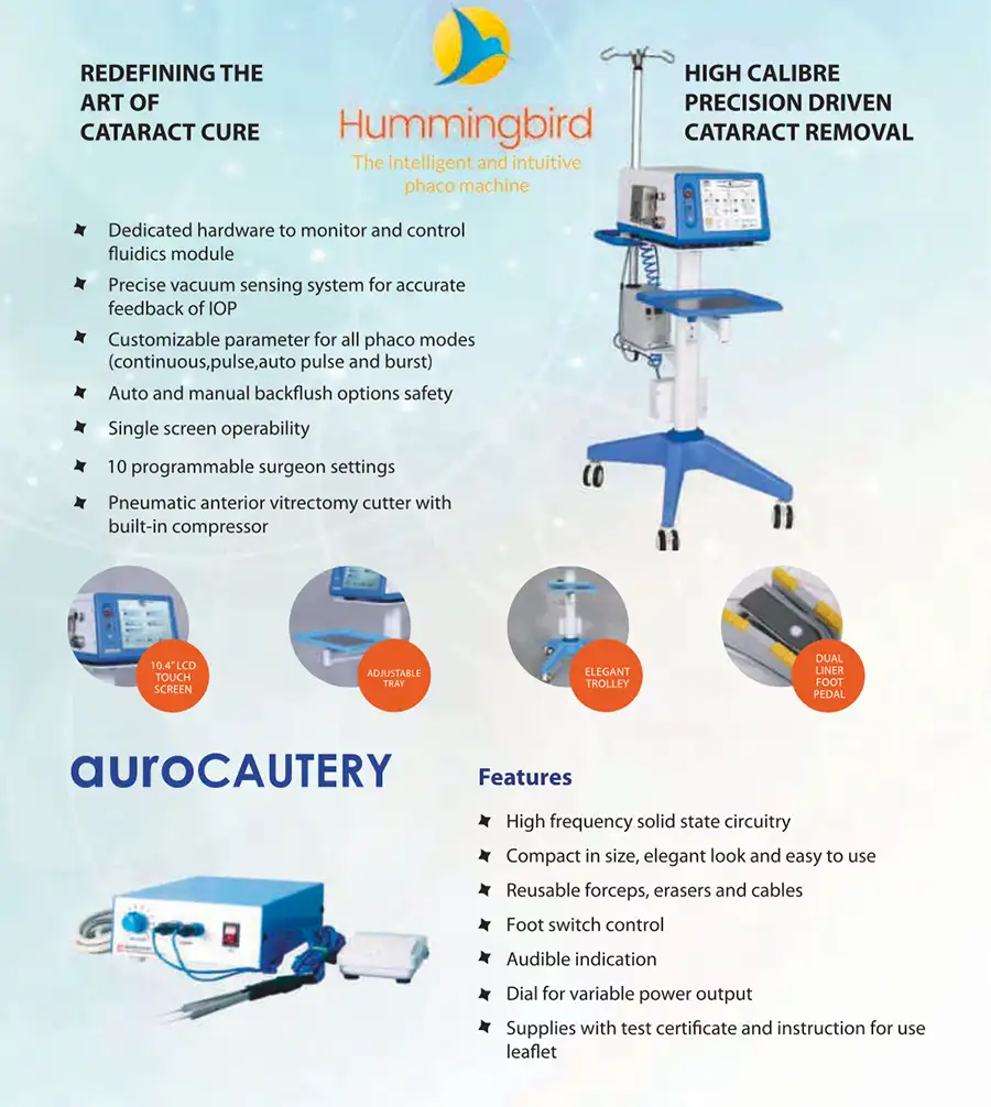 humming bird phaco machine