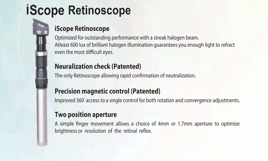 i scope retinoscope